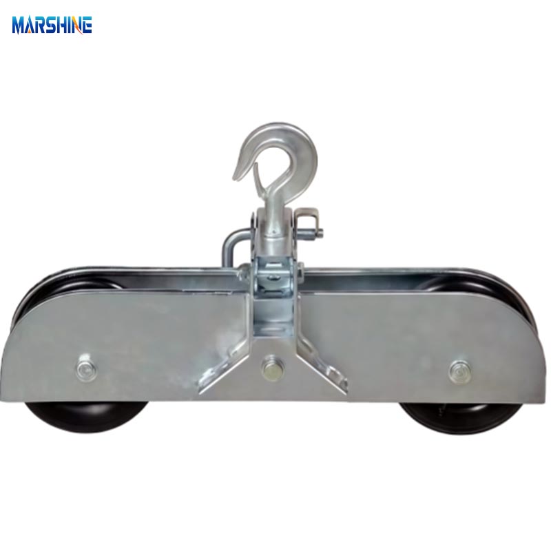 Serial Type Steel Frame Cable Mounting Rollers