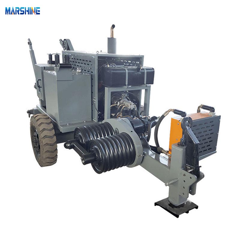 Small-scale 4 Ton Hydraulic Cable Puller