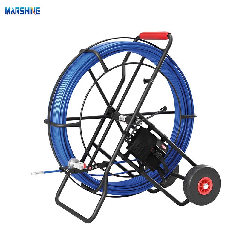 Smooth Cable Laying With Resin Coated Fiberglass Duct Rodders