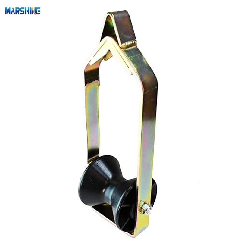 SO-1 Overlash Cable Roller Aluminum Frame Nylon Cable Stringing Block