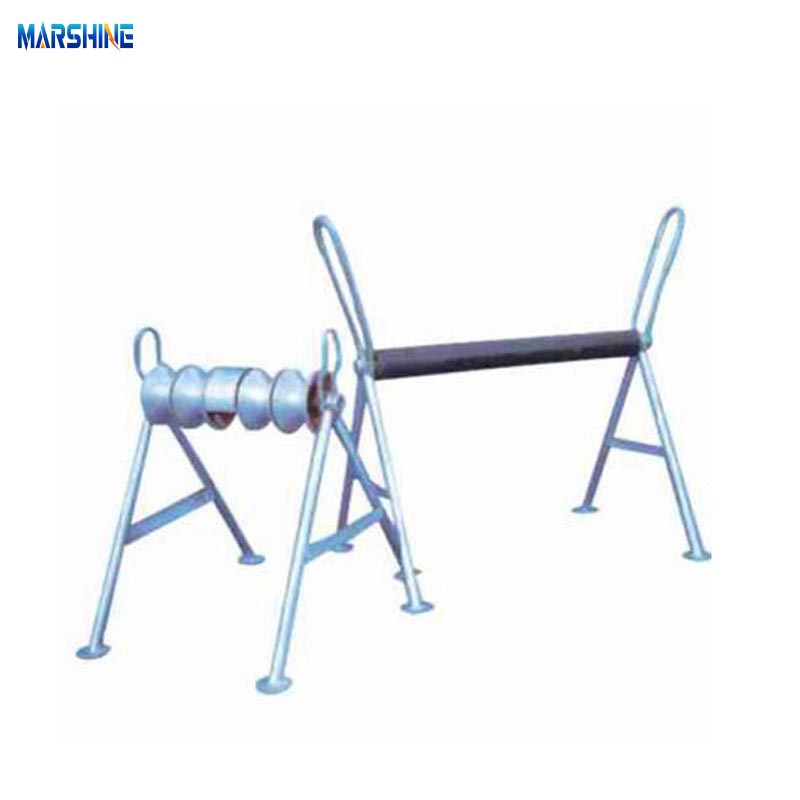Support Roller Conductor Stringing Block