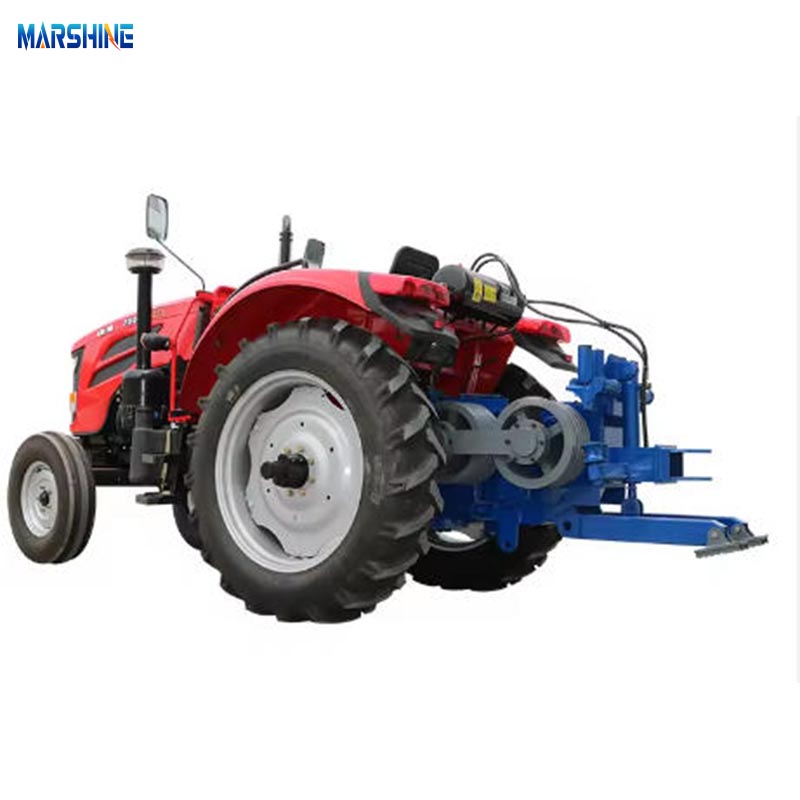 Tractor Cable Winch Pulling Machine
