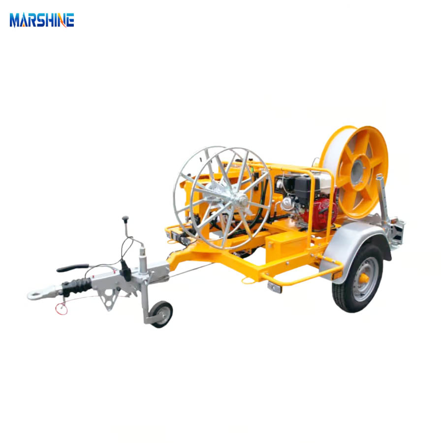 Trailer Mounted MAR-CPA-500 Cable Pull Assist Winch
