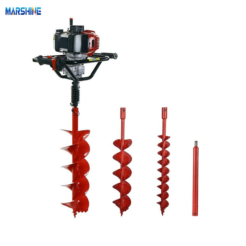 Two-stroke Portable Drilling And Hole-Digging Machine Earth Auger