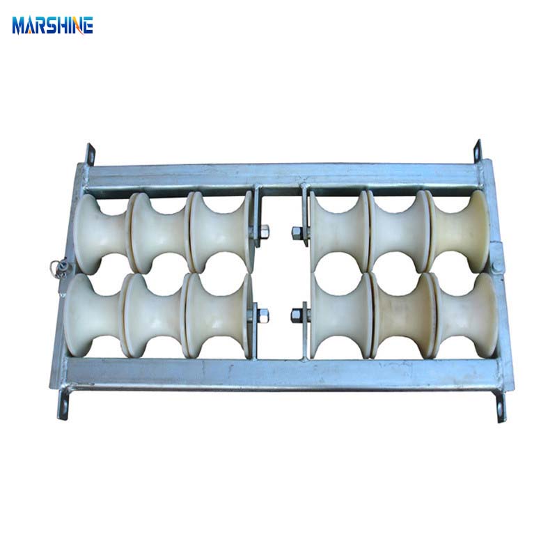 Wire Separation Device Transmission Stringing Block
