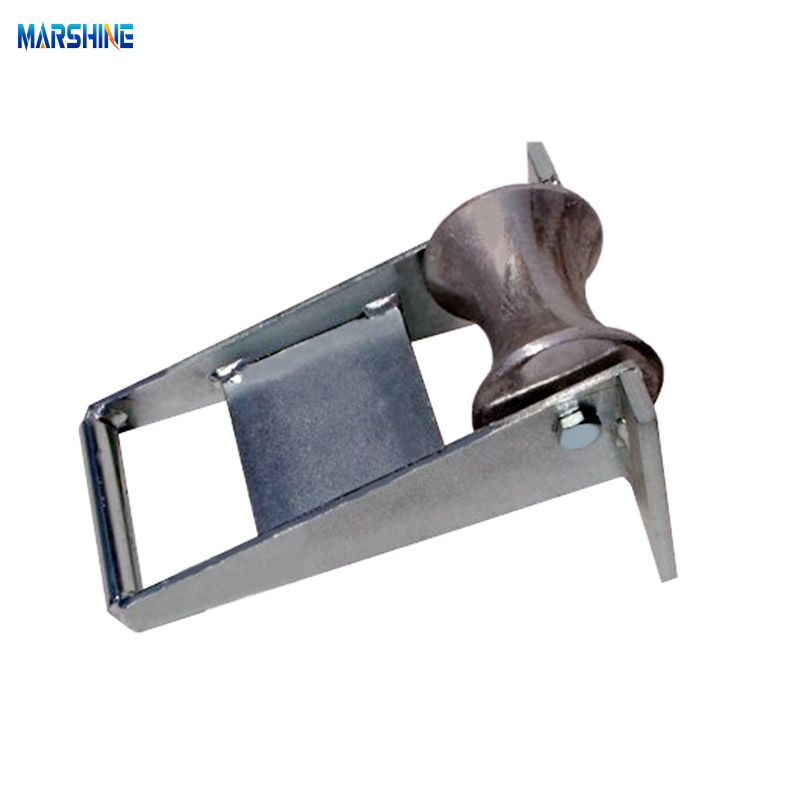 Zinc Plated Bevel Angle Rope Guiding Roller