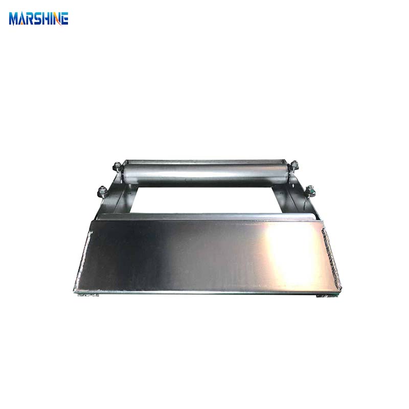 Zinc Plated MAR-DR-450C Compact Roll On Cable Drum Rotator